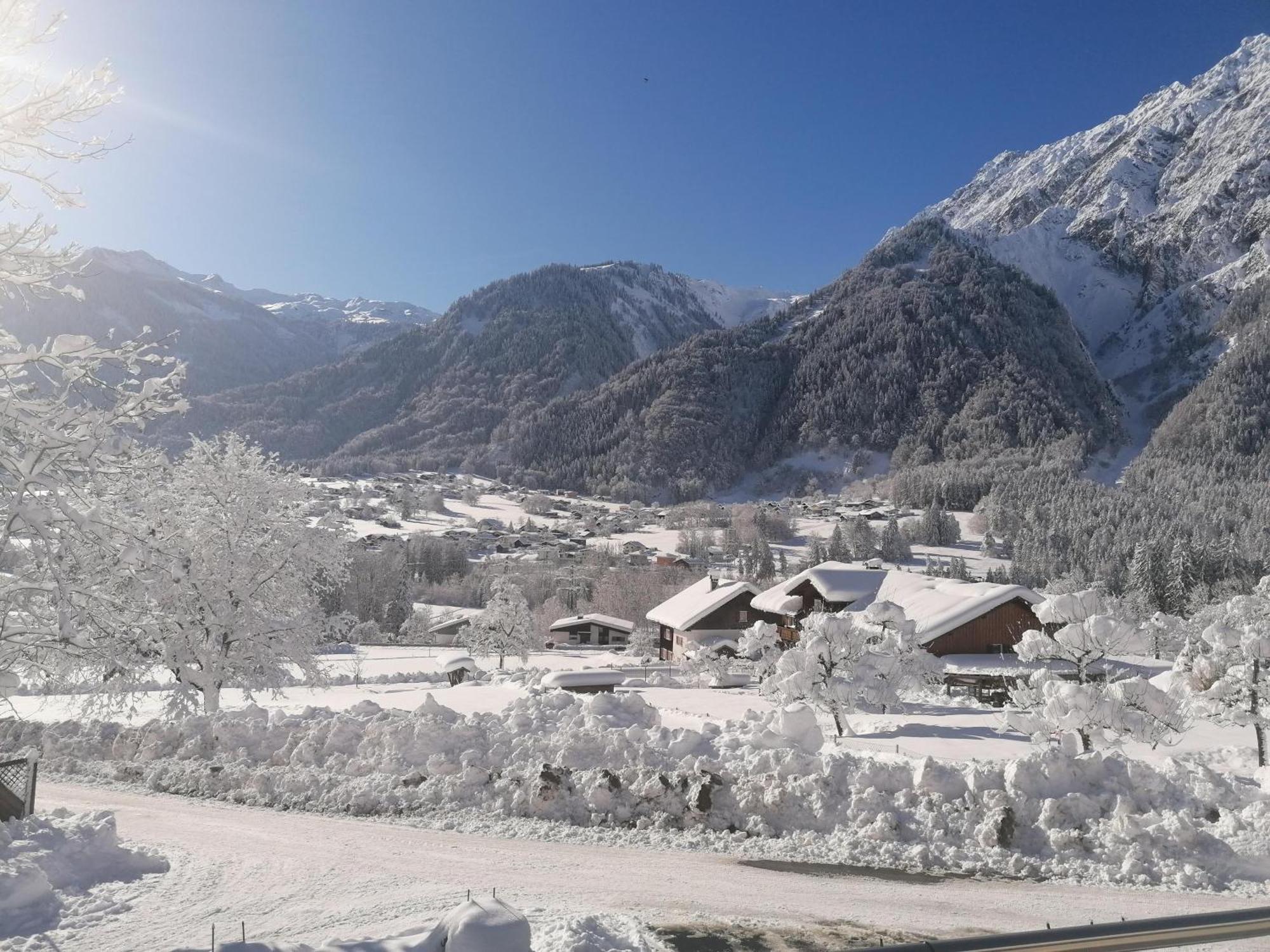 Ferienwohnung Ulrike Sankt Anton im Montafon Exterior photo